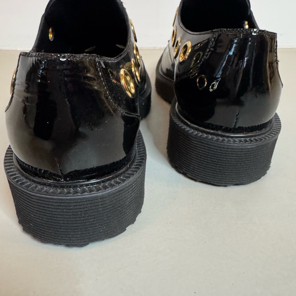 Giuseppe Zanotti Patent Loafers | Size 8.5 | Gold Detail | Authentic - Picture 12 of 17